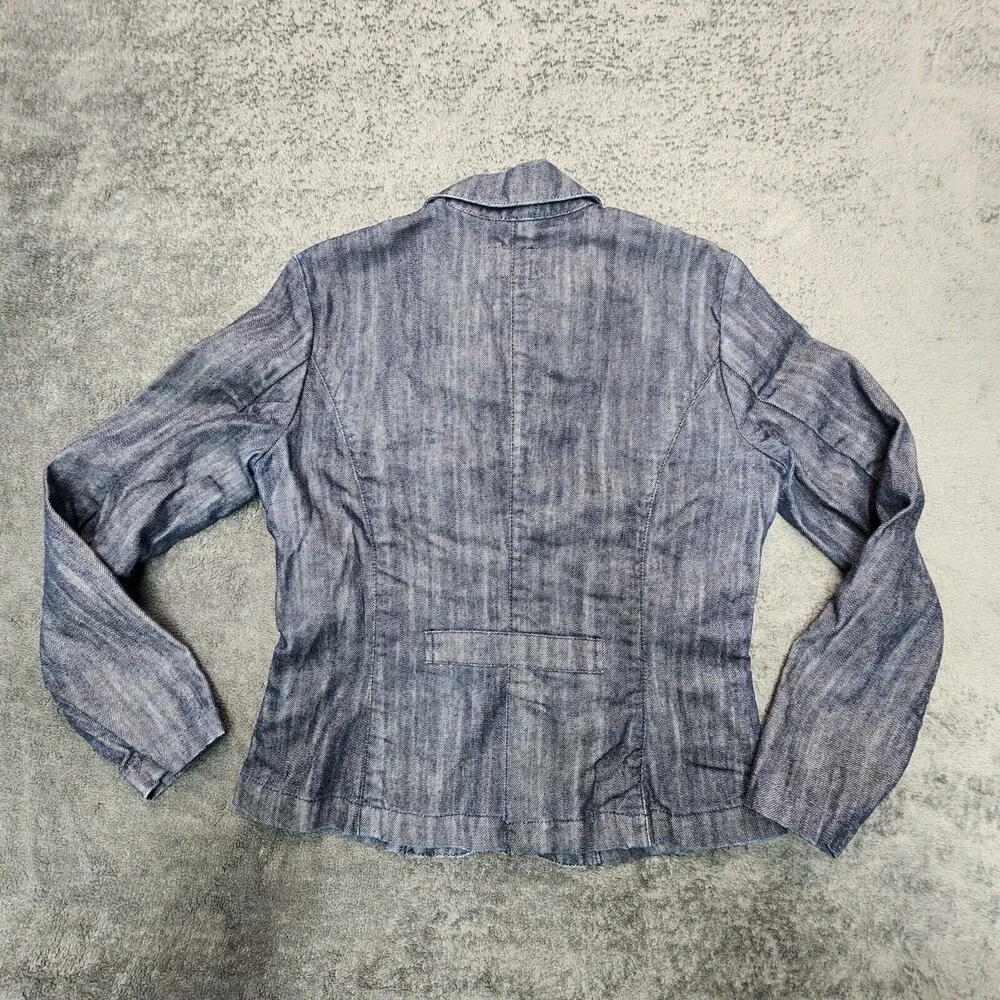 Ralph Lauren Polo Jeans Company Women's Denim Jacket Size M - Picture 2 of 10